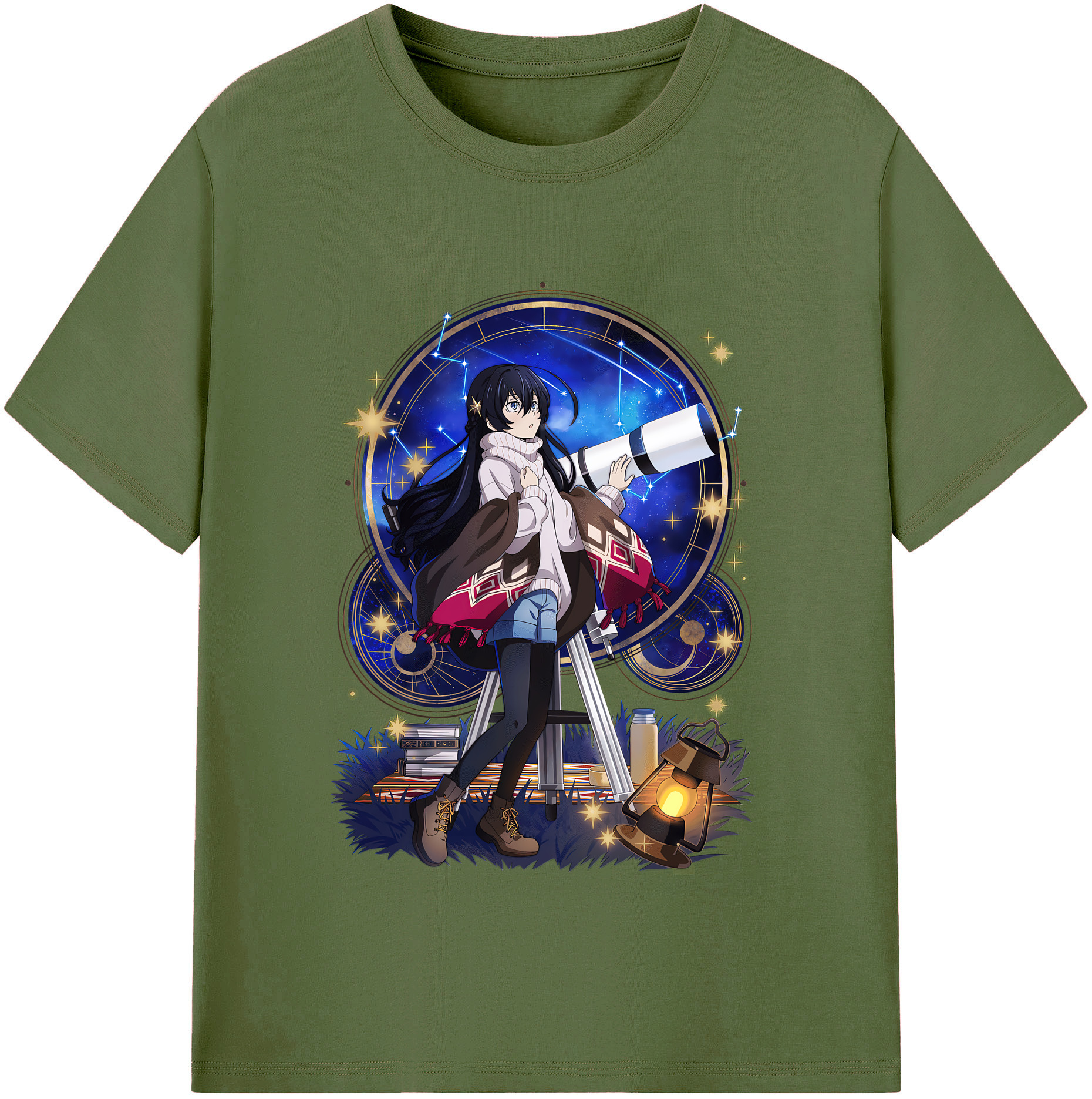 （画像用） 文豪ストレイドッグス Bungo Stray Dogs 綿100％半袖Tシャツ（フロントプリント）